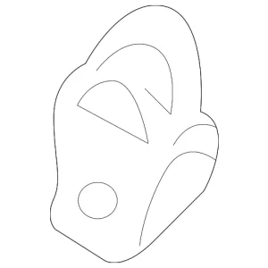 Vapor Canister Clip - Mazda (BJ0E-42-631)