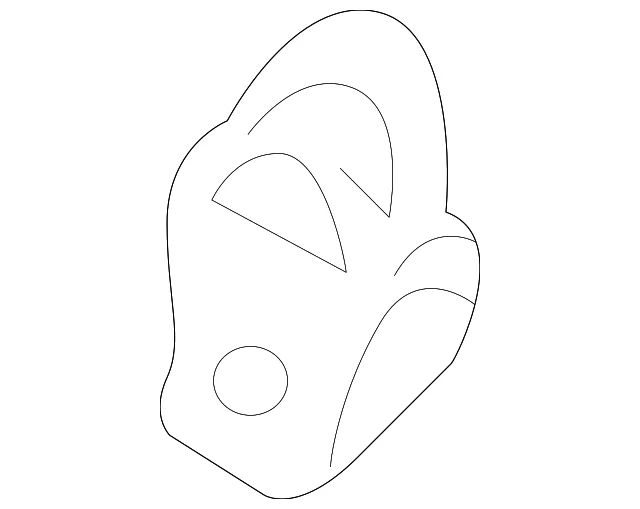 Vapor Canister Clip - Mazda (BJ0E-42-631)