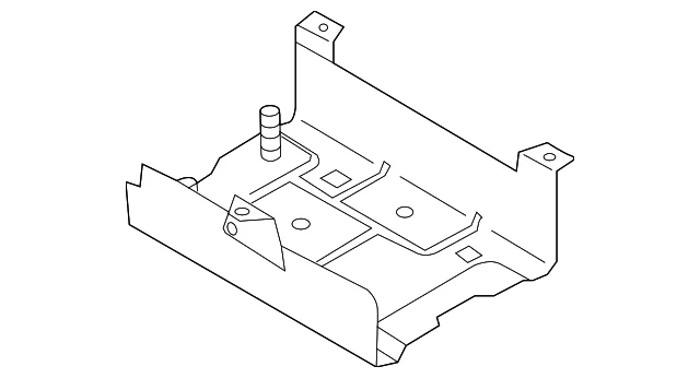 Vapor Canister Bracket - Mazda (DR61-42-59Y)