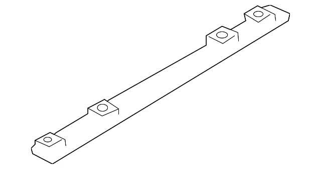 Center High Mount Stop Light Bezel - Mazda (B25T-51-9N4)