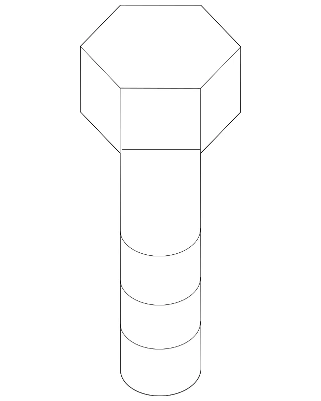 Ignition Coil Bolt - Mazda (9FA0-22-157M)