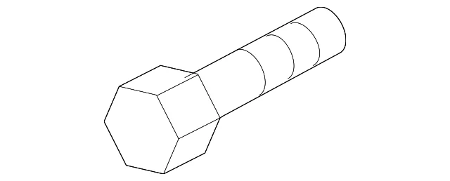Tensioner Bolt - Mazda (9XG0-15-201K)