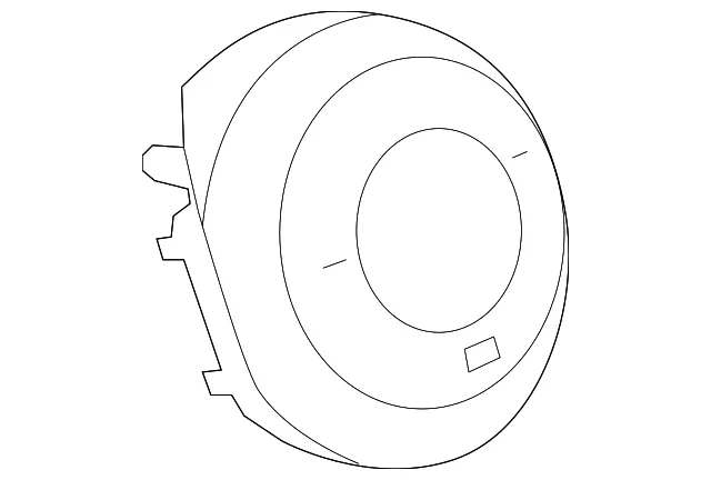 Module Air Bag - Mazda (KMV7-57-K00A-02)
