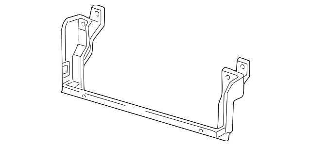 A/C Condenser Mount - Mazda (1F70-61-483)