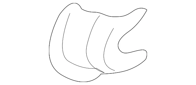 Cowl Bracket - Mazda (CC29-54-523)