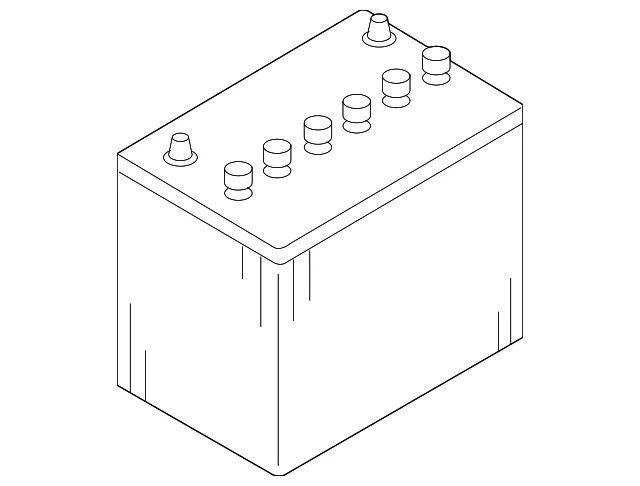 Battery - Mazda (0001-80-124F-WB)