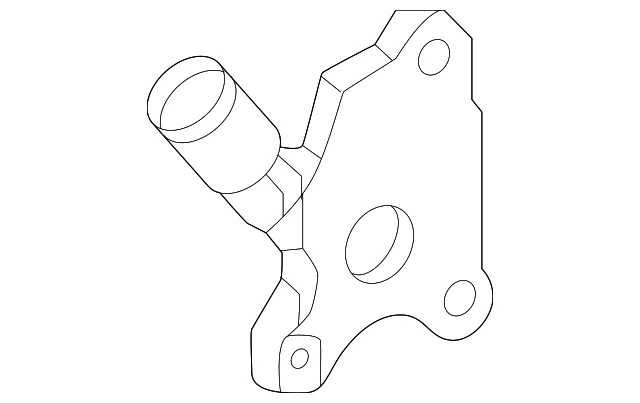 Pipe Oil Outlet - Mazda (T301-14-2K0A)