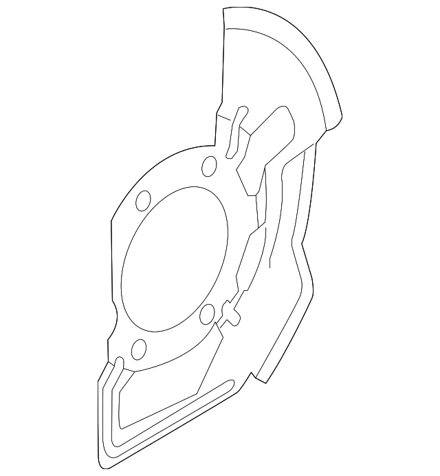Brake Dust Shield - Mazda (BACS-33-271)