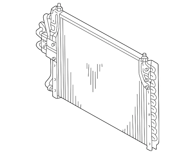 Condenser - Mazda (ZZC0-61-480)