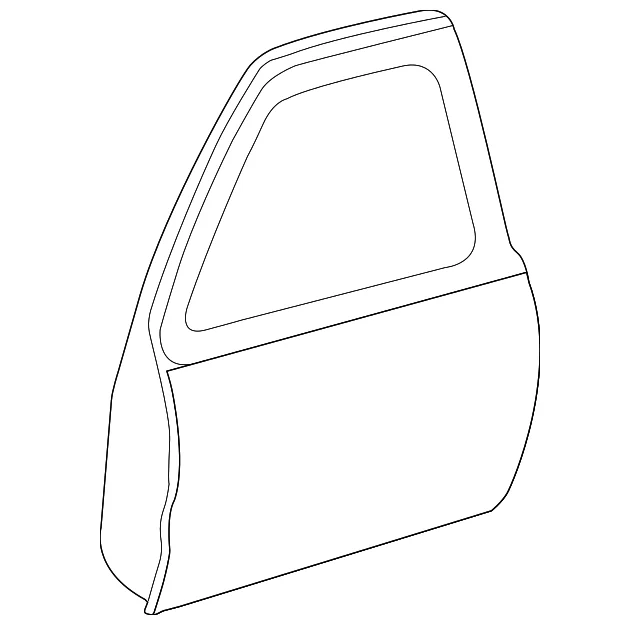 Body Right Front Door - Mazda (1F70-58-010)