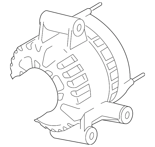 Alternator - Mazda (ZZC6-18-300C)