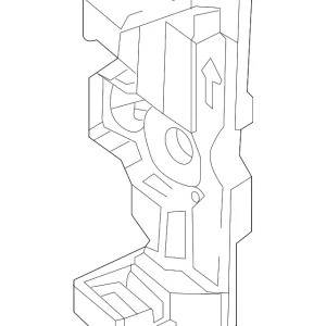 Keyless Entry Module Bracket - Mazda (D10A-67-B5Y)