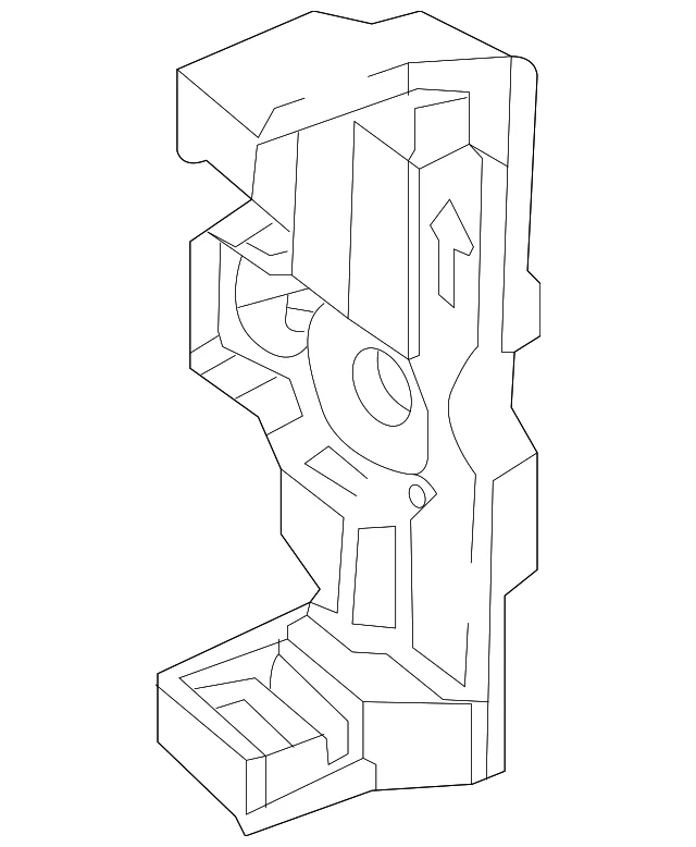 Keyless Entry Module Bracket - Mazda (D10A-67-B5Y)
