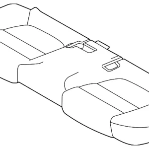 Cushion Cover - Mazda (B62V-88-201-2A)