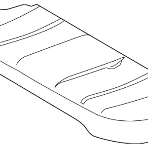 Seat Cushion Foam - Mazda (DR61-57-200B-02)