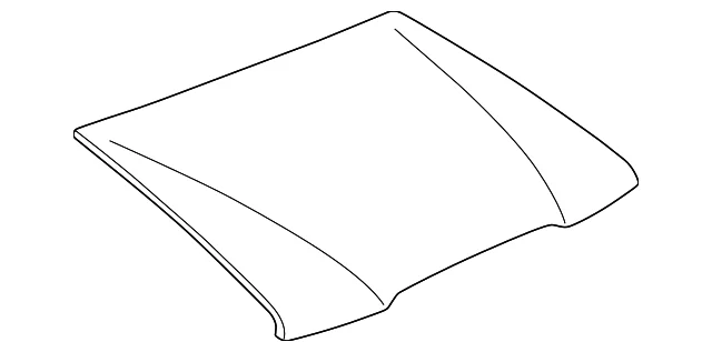 Hood Panel - Mazda (ZZP0-52-310)