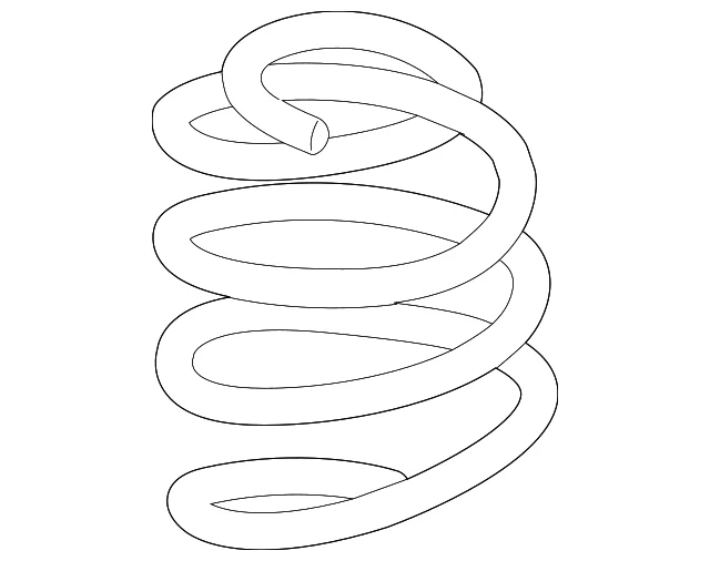 Coil Spring - Mazda (VA45-34-011)