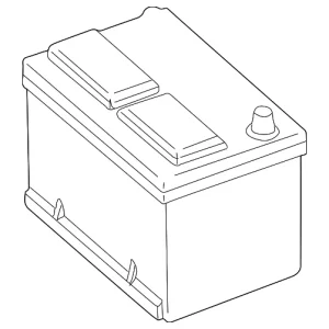 Vehicle Battery - Mazda (0000-80-058R-WB)