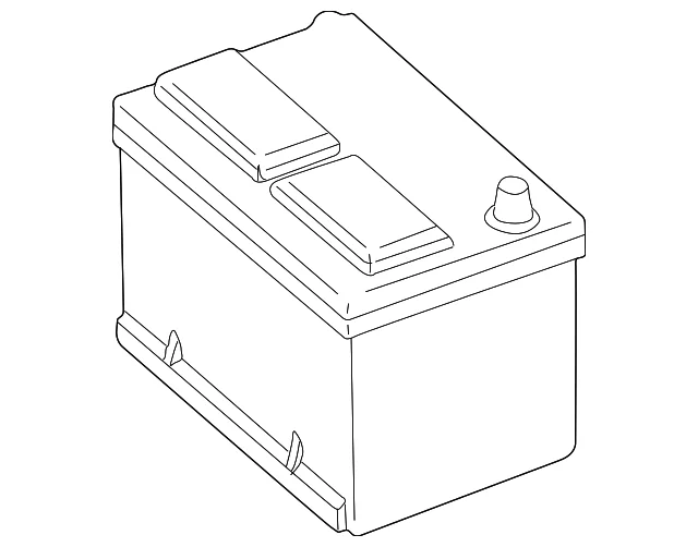 Vehicle Battery - Mazda (0000-80-058R-WB)