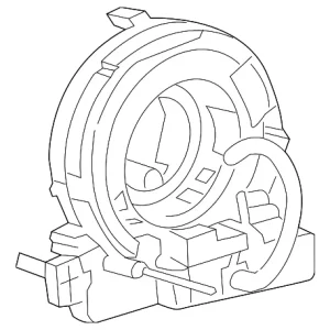 Clock Spring - Mazda (DE4H-66-CS0A)