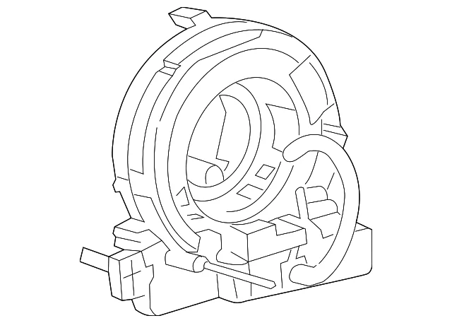 Clock Spring - Mazda (DE4H-66-CS0A)