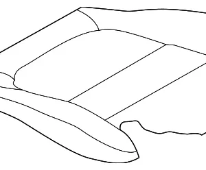 Cushion Cover - Mazda (BHP2-88-111-34)