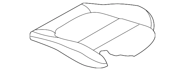 Cushion Cover - Mazda (BHP3-88-111B-02)